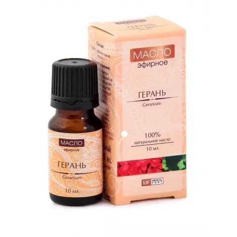 ÉTERICKÝ OLEJ GERANIUM 10 ML