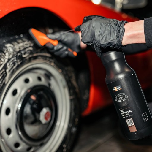 ADBL Tire Brush kefa na pneumatiky Kefka na čistenie gumy na kobercoch