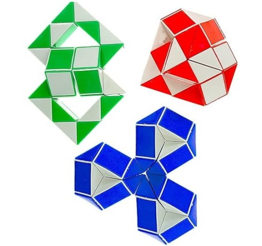 MAGIC PUZZLE LOGICKÁ KOCKA 2 V 1 KOCKE