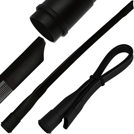 FLEXIBILNÝ KRÚZAJÚCI NOZER DO VYSÁVAČA DLHÝ HROT 32MM