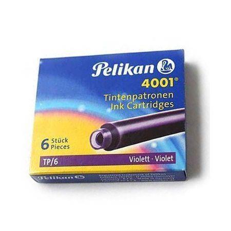 Náplne na perá Pelikan Purpurový INTENZÍVNY ATRAMENT!