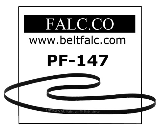 Hnací remeň G-8010 G-603 G-460 G-434 G-601A