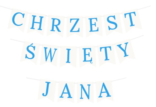 Flageta pre Banner Blue LETTER K 15x21cm