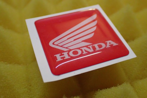 NÁLEPKA HONDA 3D NÁLEPKA 3 x 3 cm