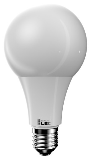 E27 LED žiarovka 24W 2160lm A80 silná, nebliká SZ