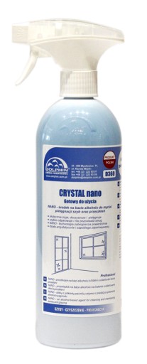 DOLPHIN CRYSTAL Nano kvapalina na sklo a zrkadlá 750+50ml