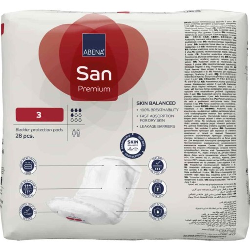 PREMIUM ANATOMICKÁ PLIENKA ABRI-SAN 3 -28 ks