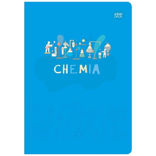 A5 60k Zápisník z chémie s cheat sheet