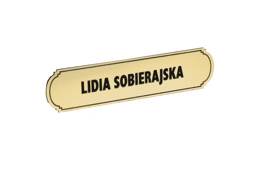 ŠTÍTKOVÁ VIZITKA PRE KANCELÁRSKEHO RYTCA DVERÍ