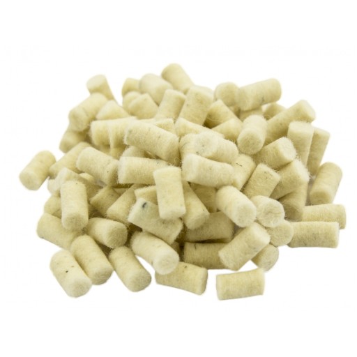 Stierače plstené cal 4,5 mm 100 ks.