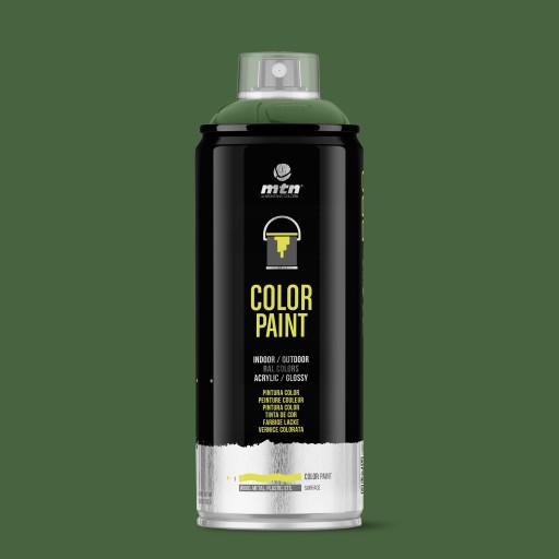 MTN MONTANA PRO ACRYLIC 400 ml RESEDA ZELENÁ RAL 6011