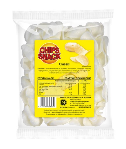 Chips Snack - solené - 60 g