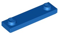 LEGO 41740 TANIER 1x4 modrá NOVINKA (1g)