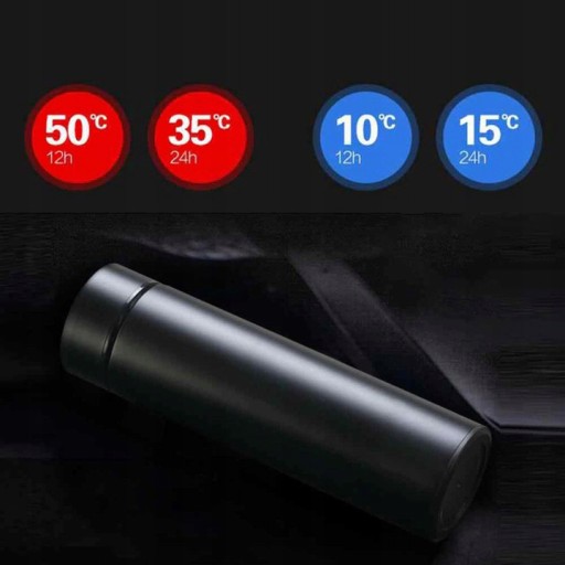 TERMOhrnček SMART BOTTLE LCD 500 ML
