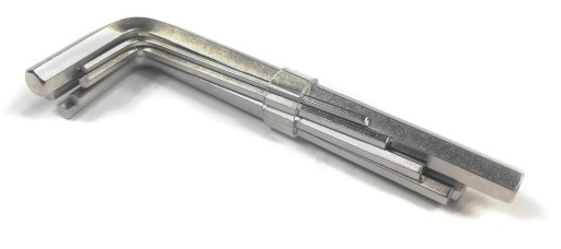 YATO - SADA IMBUSRUCKÝCH KĽÚČOV 1,27-5mm 7 ks.