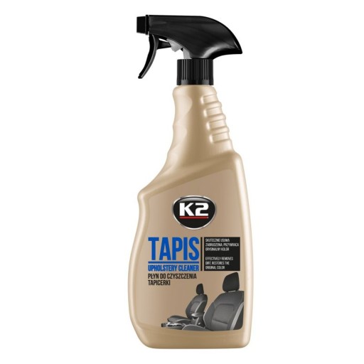 K2 TAPIS 750ml NA UMÝVANIE A ČISTENIE ČALÚNENIA