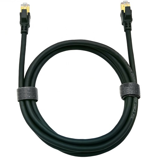 PLOCHÝ ETHERNETOVÝ KÁBEL RJ45 CAT8 40 GBPS 1M LAN XL