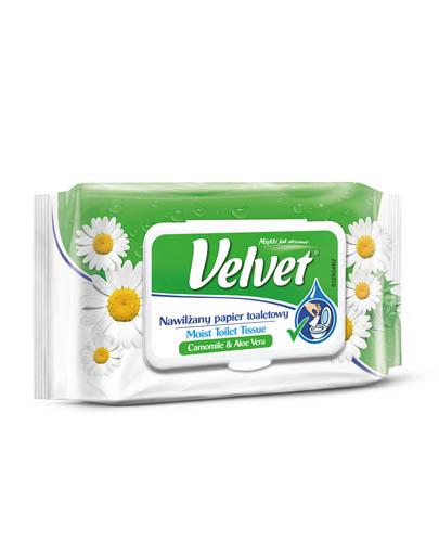 ZAMATOVÝ HAMANČEK A ALOE Vlhčený toaletný papier 42 ks.