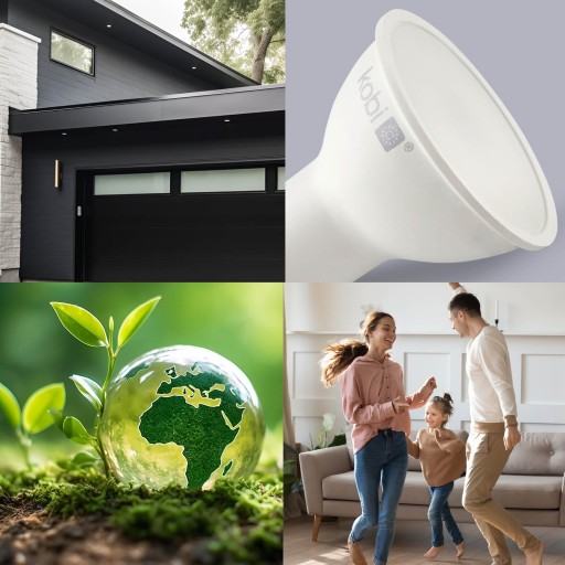 LED žiarovka GU10 7W, neutrálna biela, 600lm