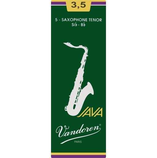 VANDOREN JAVA GREEN TENOR saxofónové plátno 3.5
