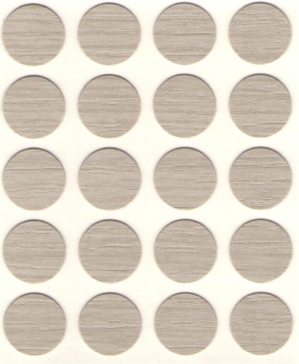 Samolepiaca čiapočka brest 13mm 20ks 40038