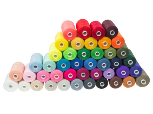 LuxTextil NIT TALIA 80E PRE STROJOVÉ ŠITIE, RUČNÝ OVERLOCK, SILNÝ 0737