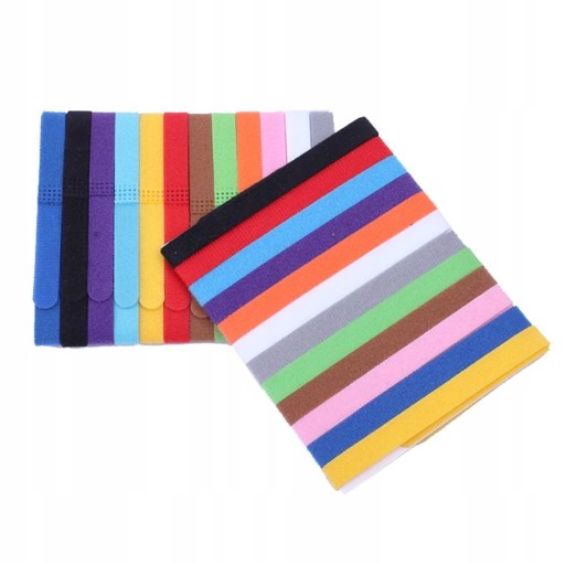 ZNAČKY pre šteniatka, obojky na pelech, VELCRO, 12 ks. M