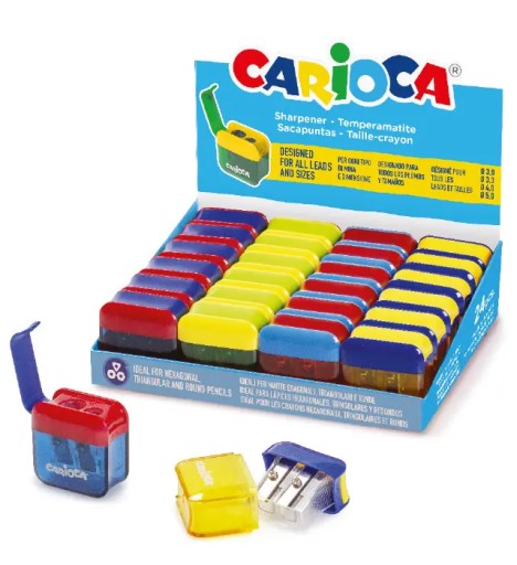 Dvojité orezávatko s malou nádobkou CARIOCA
