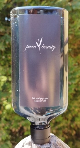 Hotelový dávkovač - Pure Beauty sprchový gél 400ml 1 ks