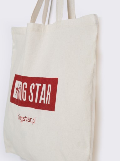 BIG STAR VEĽKÁ BAVLNANÁ TAŠKA --