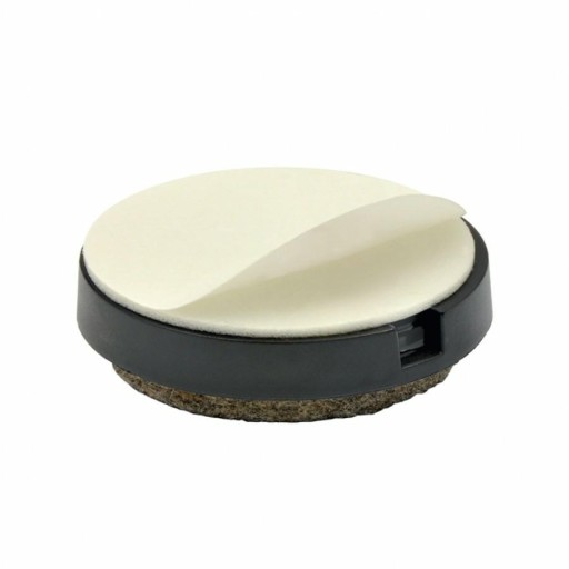 Lepený nábytkový klzák, 30 mm, jemná vložka