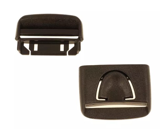 Spona Duraflex 38 mm StremLine Jedno tlačidlo