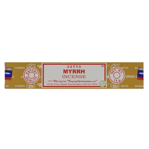 Vonné tyčinky SATYA MYRRH MIRRA