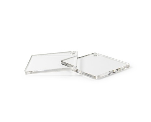 Plexa Plexi Plexi PMMA bezfarebná 3mm (10x10cm)