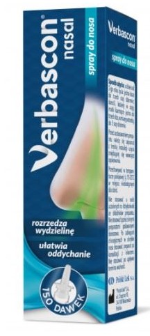 Verbascon sprej na nádchu - 20 ml