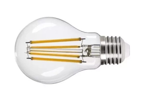 XLED FILAMENT žiarovka A60 7W-WW svetelný zdroj SHANK E27 810lm 2700K