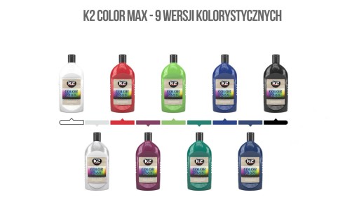 K2 vosk tmavomodrý 500ml K2 500ml COLOR MAX 500