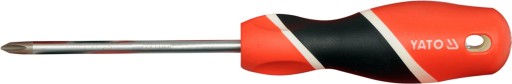 YT-25929 KRÍŽOVÝ SKRUTKOVAČ PH2X100MM YATO