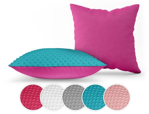 Obliečka na vankúš 40x40 cm COTTON MINKY, 2-stranná, JASIEK