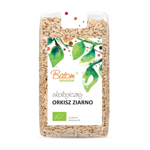 BIO ŠPALDA ZRNNÁ 500g BATOM BIO