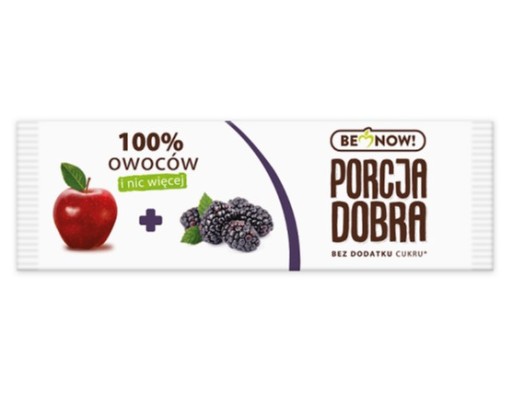 Jablko a černice snack 16g Dobrá porcia