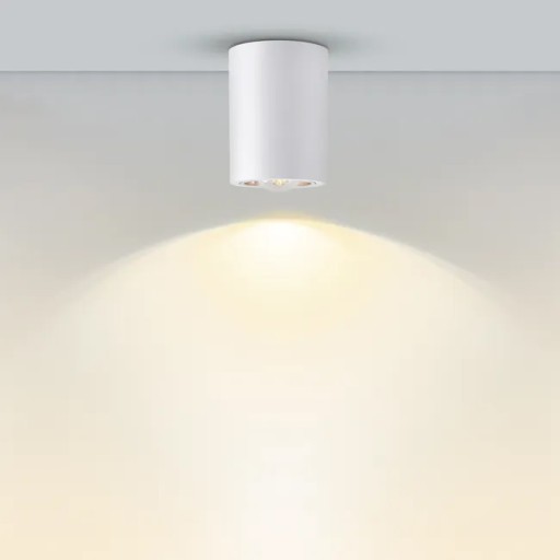 Prisadené stropné svietidlo E27 LED SuperLED trubica