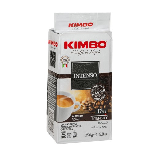 Kimbo Aroma Intenso mletá káva 250g