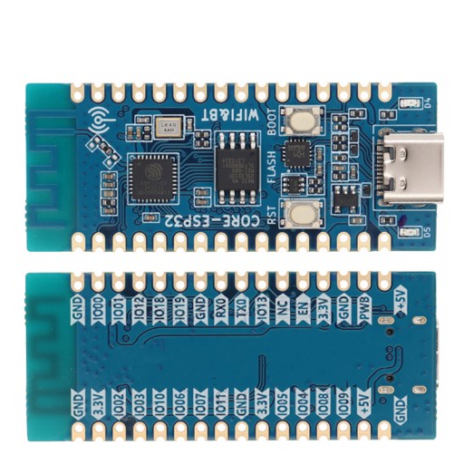 ESP32 C3 WiFi a Bluetooth modul pre Arduino IoT