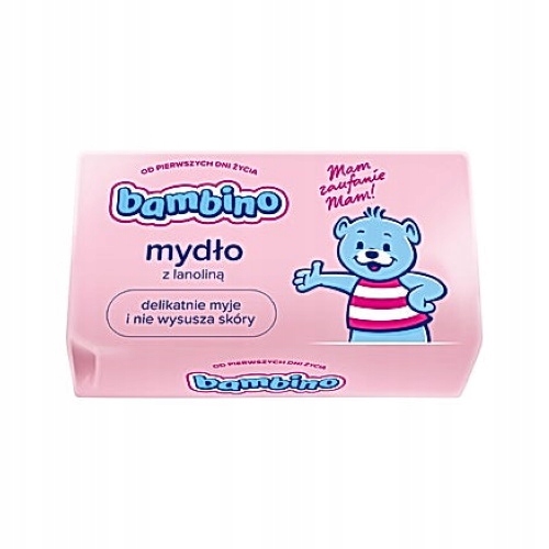 BAMBINO mydlo 90g