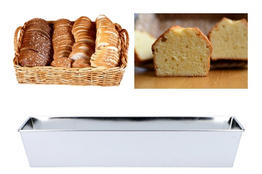 PLECH NA PEČENIE CHLEBA, forma LOOK BAKER SNB, 39cm