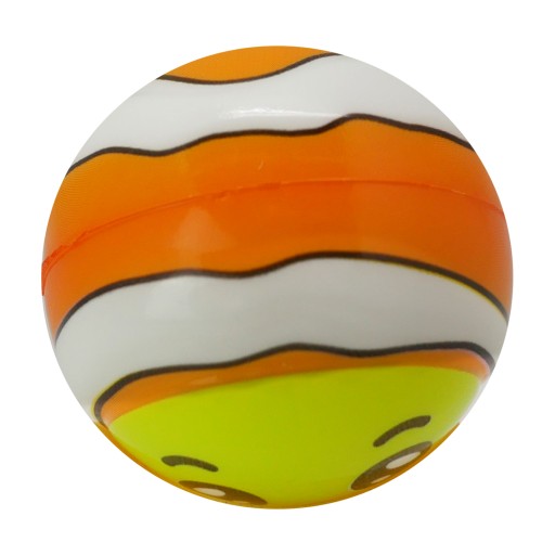 COSMIC SENSORY PENOVÁ GUĽA do vody SKÁKACIA LOPTA huňatá 6cm