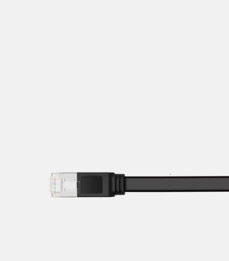 UGREEN ETHERNETOVÝ KÁBEL PLOCHÝ KÁBEL PATCHCORD RJ45 Cat 6UTP 1000 Mbps 0,5M