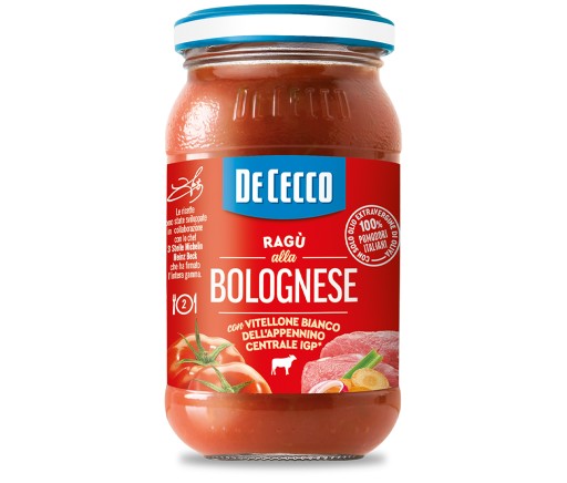 De Cecco Ragu alla Bolognese talianska omáčka na cestoviny 200g