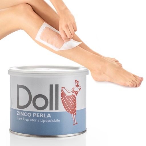 DOLL Xanitalia Depilačný depilačný vosk v ZINCO dóze 400 ml